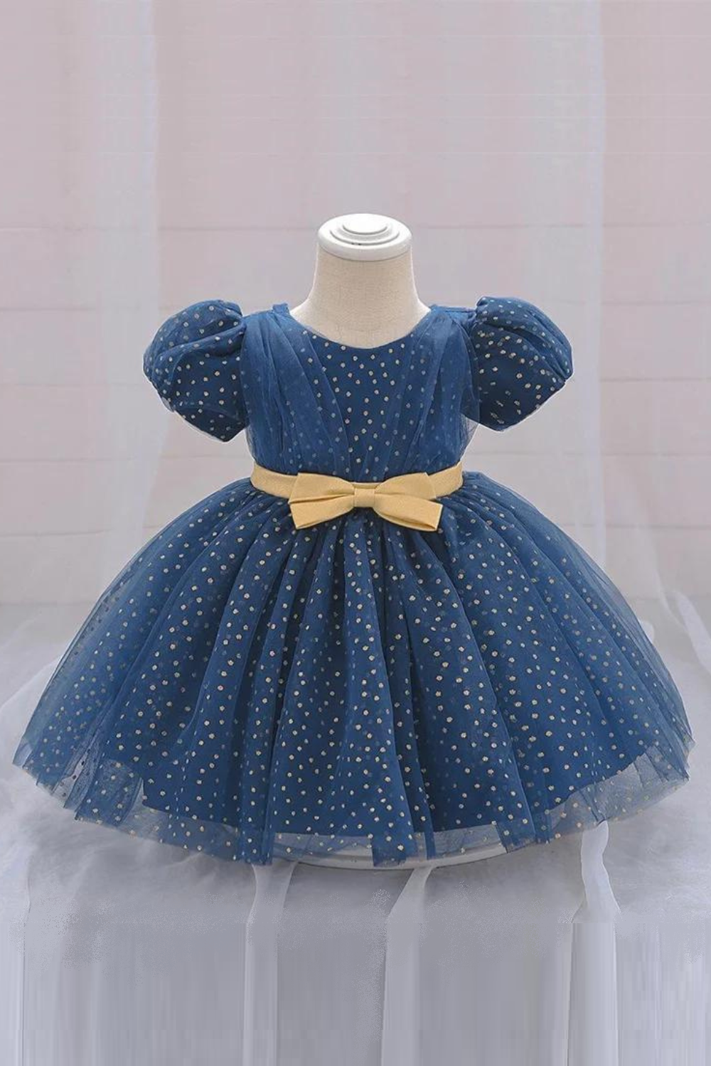 Infant Baby Girls Birthday Dresses Christening Gowns Baby Baptism Clot