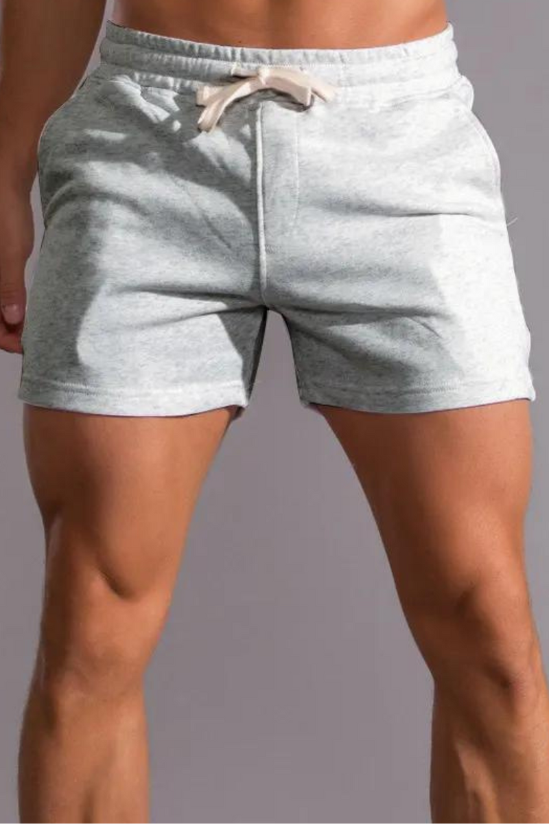 Summer Casual Shorts Men Short Pants Men Side Pockets Zip Outdoor Running Shorts Men