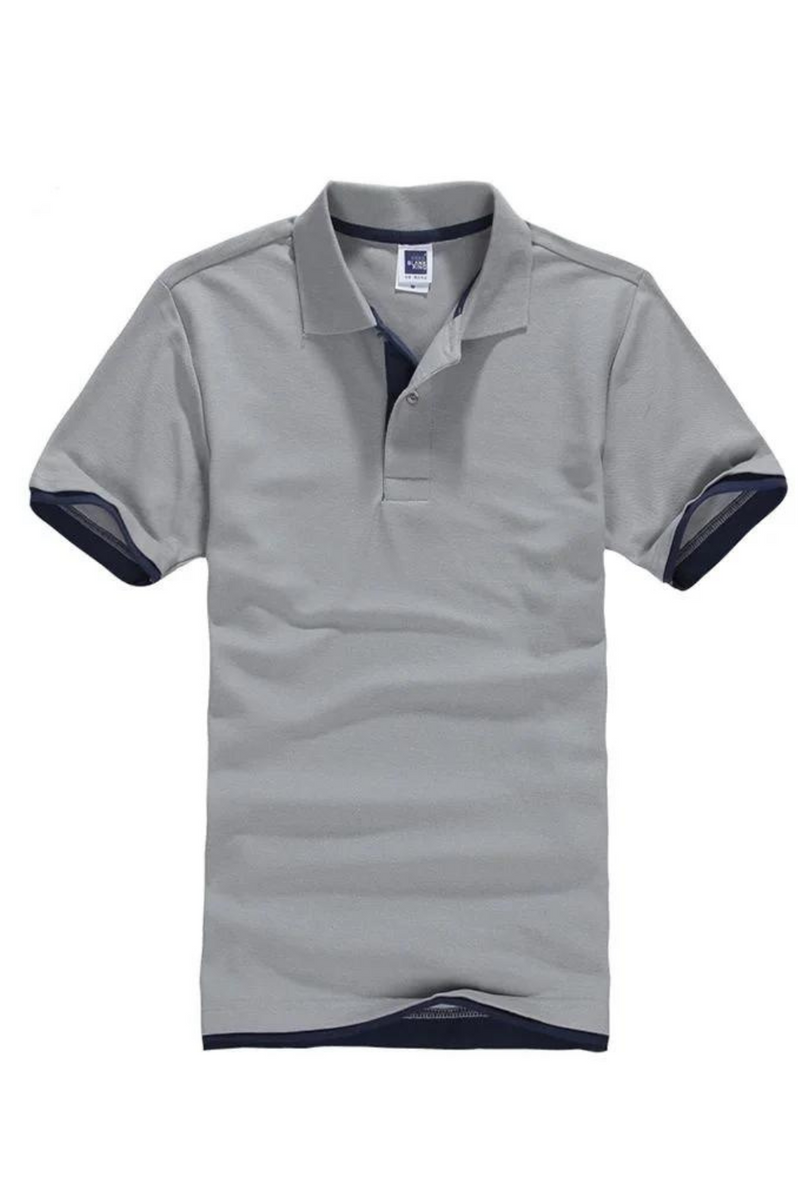 Classic T-Shirts Men Summer Casual Solid Short Sleeve T Shirt Breathable Cotton Jerseys Golf Tennis Tops T Shirt