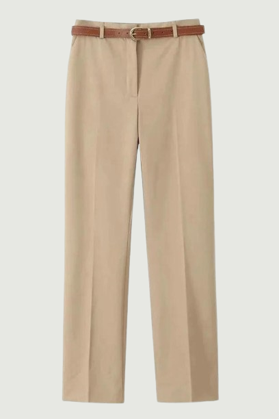 Autumn Casual Straight Pants Women's Versatile Street Elegant Trousers Original