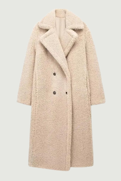 Shearling Long Coat Women Plush Teddy Jacket Women Thick Warm Winter Women's Coats