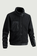 Autumn Winter New Lamb Fleece Coats Men's Stand Collar Thicker Warm Jackets Cardigan Outdoor Sport Casual Jacket for Men