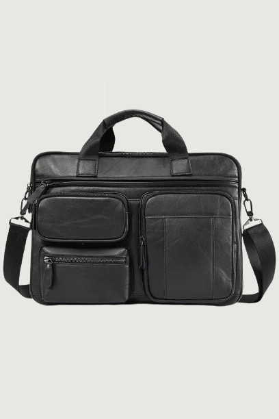 Men's Business Briefcase Laptop Laptop Office Business Messenger Bag Shoulder Bag Handbags