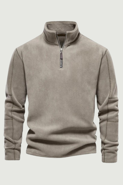 Men's Sweatshirt Zipper Neck Pullover Winter Men Clothing Men's Windbreaker Jackets For Men