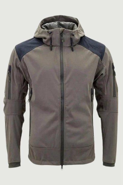Winter Soft Shell Tactical Jacket Men Fleece Hooded Military Combat Jackets Outdoor