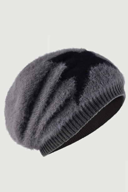 Bonnet men's winter Beanies knitted wool skullies caps for Women plus velvet Beanie men hat