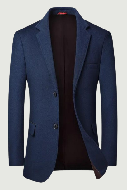 Wool Suit Stylish and Handsome with Boutique Business Casual Autumn and Winter Blazers