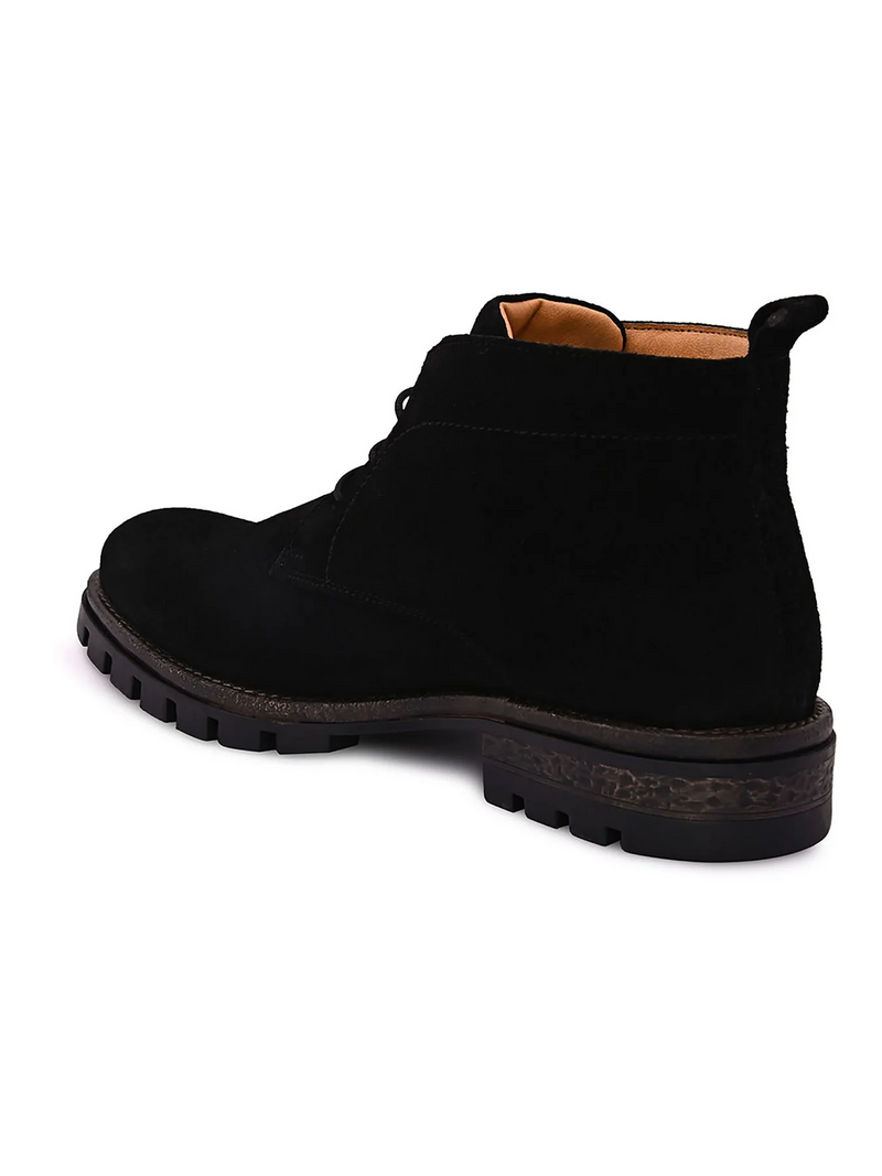 Men Chelsea Boots Spring Autumn High Help Classic Style Casual