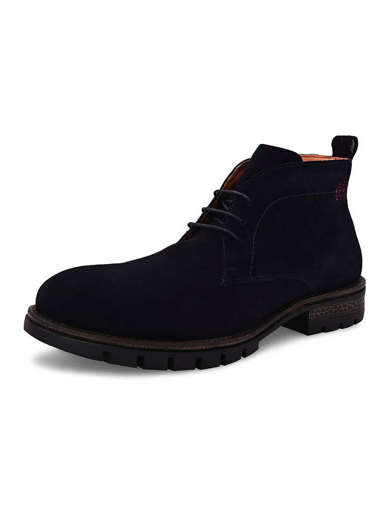 Men Chelsea Boots Spring Autumn High Help Classic Style Casual