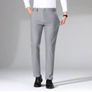 Casual Breathable Trousers Clothing Autumn Straight Suit Pants Men's Chic Business