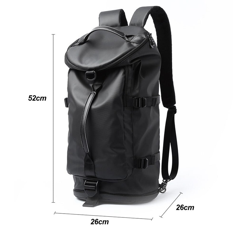Men Travel Backpack Large Teenager Male Anti thief Bag Laptop Backpack Waterproof Bucket Shoulder Bags