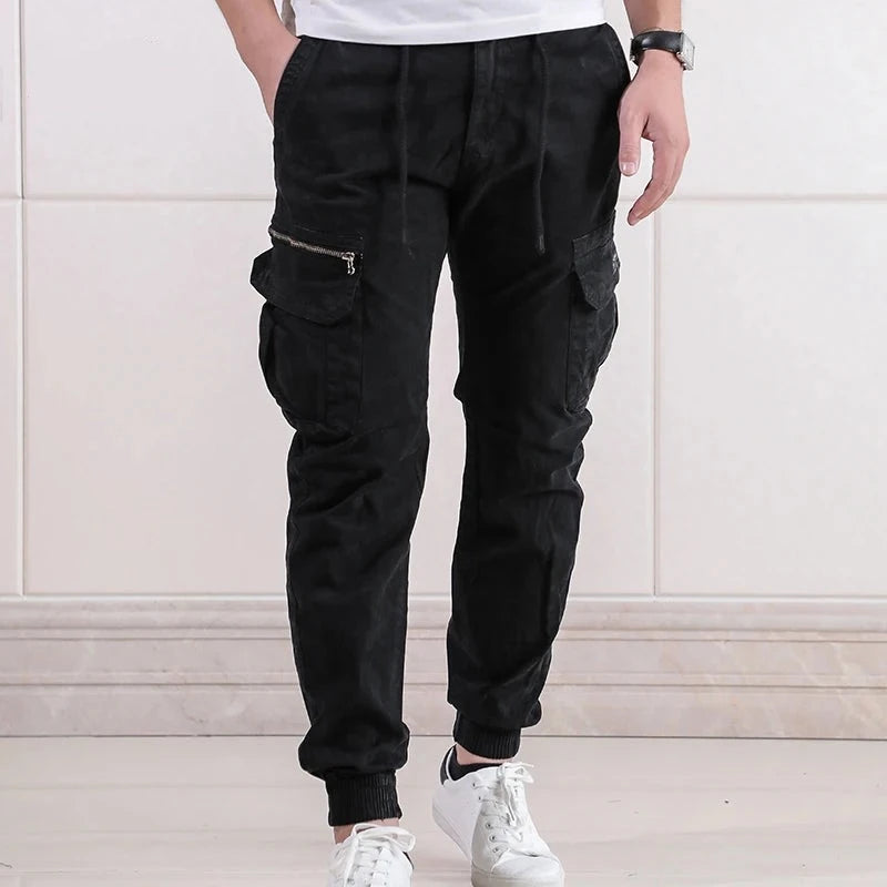 Men's Oversized Camouflage Cargo Pants Outdoor Army Pants Combat Trousers