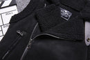 Boys Girls Buckskin Vest Autumn Winter Children Thicker Warm Coat Waistcoat Kids Jackets Fur Vest