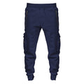 Autumn Cargo Pants Men Casual Pants Slim Legs Outdoor Running with Multiple Pockets Sweatpants
