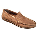 Breathable Hollow Out Genuine Leather Loafers Summer Mens Footwear Comfortable Soft Bottom Casual Shoes Men Slip-On Flat Shoes