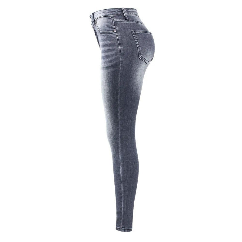 Skinny Jeans Women`s Stretchy Denim Pants Trousers Pencil Jeans Femme