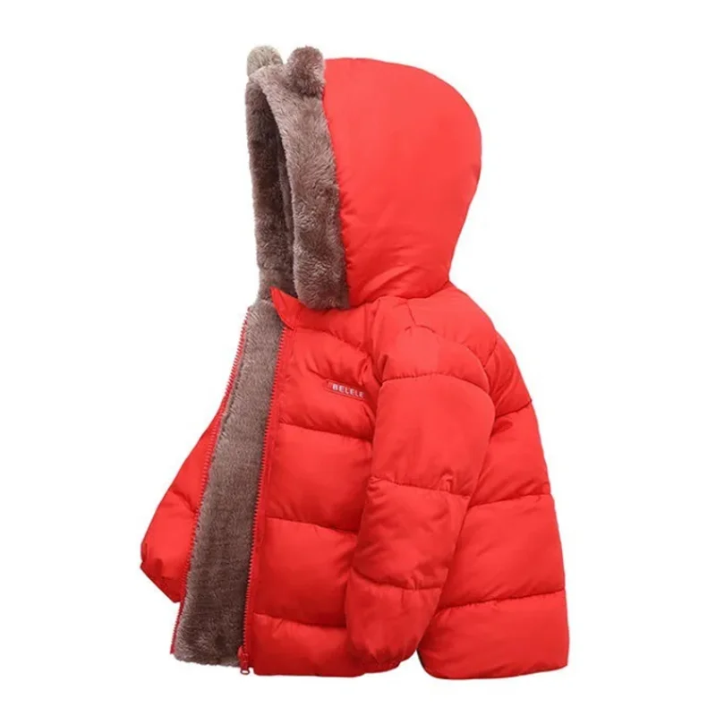 Padded Coat Coat, Baby Cartoon Cute Winter Padded Jacket