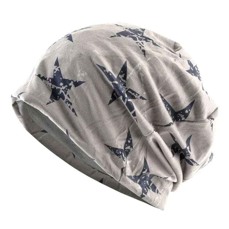 Soft cotton hats for men Winter Double-layer Beanies Women Autumn keep Warm Beanie Hip Hop Bonnet Outdoor Ski cap Turban hat