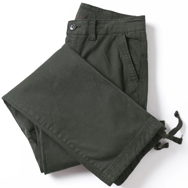 Men Cargo Pants Black Pocket Cargo Pants Harem Sweatpants Tactical Trousers