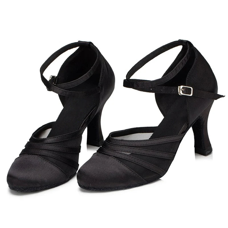 Women Latin Shoes For Ladies Indoor Shoes
