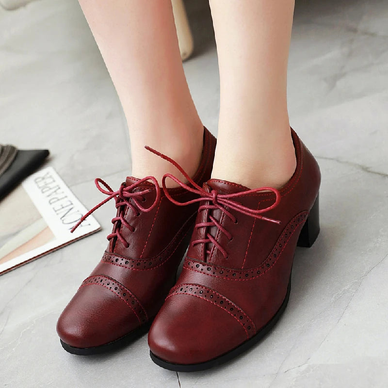 Women Pumps Shoes Shoes Classic Casual Western Oxford Party Office Shoes Woman