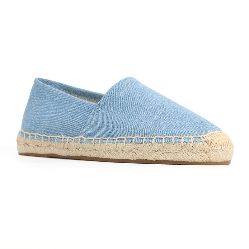 Casual Women's Flat Shoes Girl Flats Embroider Comfortable Slippers