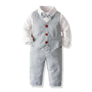 Baby Suit Children Suits  Baby Boys Business Suit Solid For Boys For Party