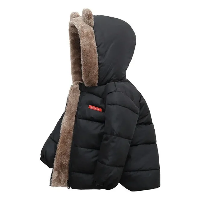 Padded Coat Coat, Baby Cartoon Cute Winter Padded Jacket