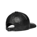 Genuine Leather Caps For Men Sewing Soft Thin Hats