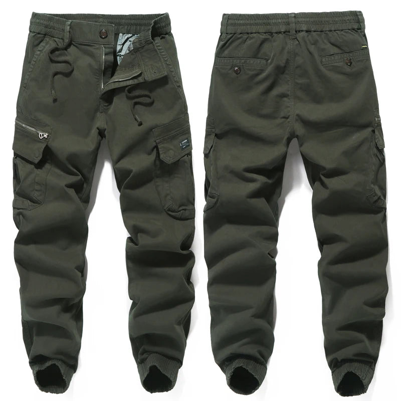 Men's Pants Outdoor Wear-resistant Mountaineering Trousers Work Clothes Street Thick Cargo Pants
