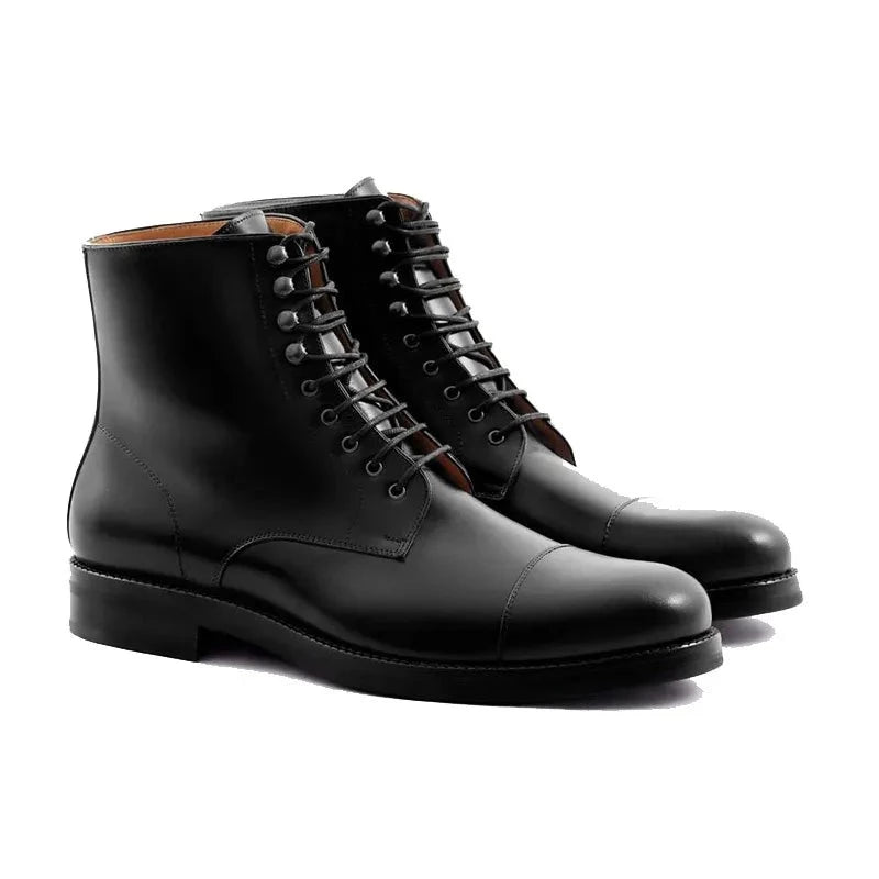 Men Boots Shoes Genuine Leather Boots Best Designer Handmade Man Shoe