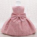 Comfortable Baby Girls Year Costume Toddler Kids Birthday Party Lace Princess Dress Child Christmas Clothes