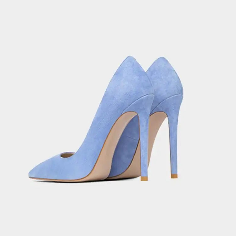 Pumps Women Solid Shoes Low Cut Stiletto Heels Pointed Toe Outfit Party Pump