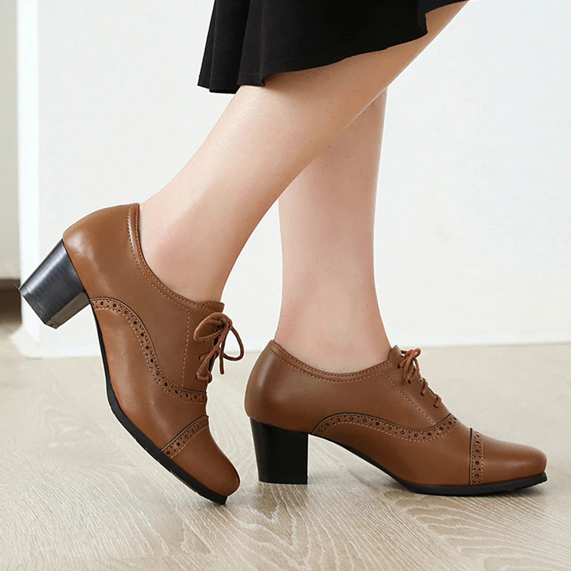 Women Pumps Shoes Shoes Classic Casual Western Oxford Party Office Shoes Woman