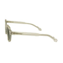 Designer Acetate Vintage Sunglasses Round Glasses Women Clear Shades UV400