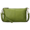 Women Genuine Leather Day Clutches Candy Shoulder Bags Women Crossbody Bags Small Clutch Bags