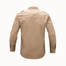 Men's Casual Shirt Solid Oversized Shirt Pure Cotton Casual Shirt Men Clothing