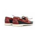 British Classic Boat Shoes Men Lace Up Casual Flats Genuine Leather Shoes Breathable