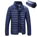 Autumn Casual Jacket Men Ultra Light Winter Warm Parkas Coat Waterproof Lightweight White Duck Downs Jacket Outwear