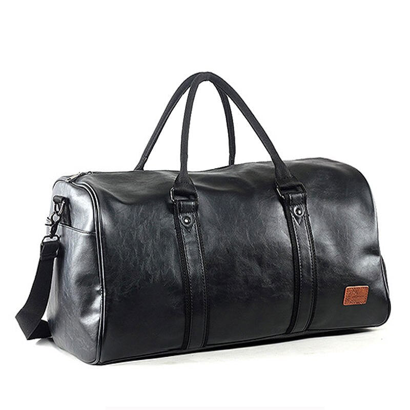 Men Travel Bags Waterproof Luggage Handbag Duffel Bags Large Capacity Trip Bag Weekend Bags Leather Handbags