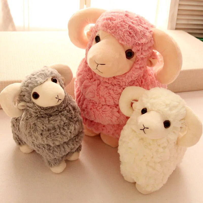 Alpaca Plush Toy Soft Sheep Llama Stuffed Gifts for Kids and Girls