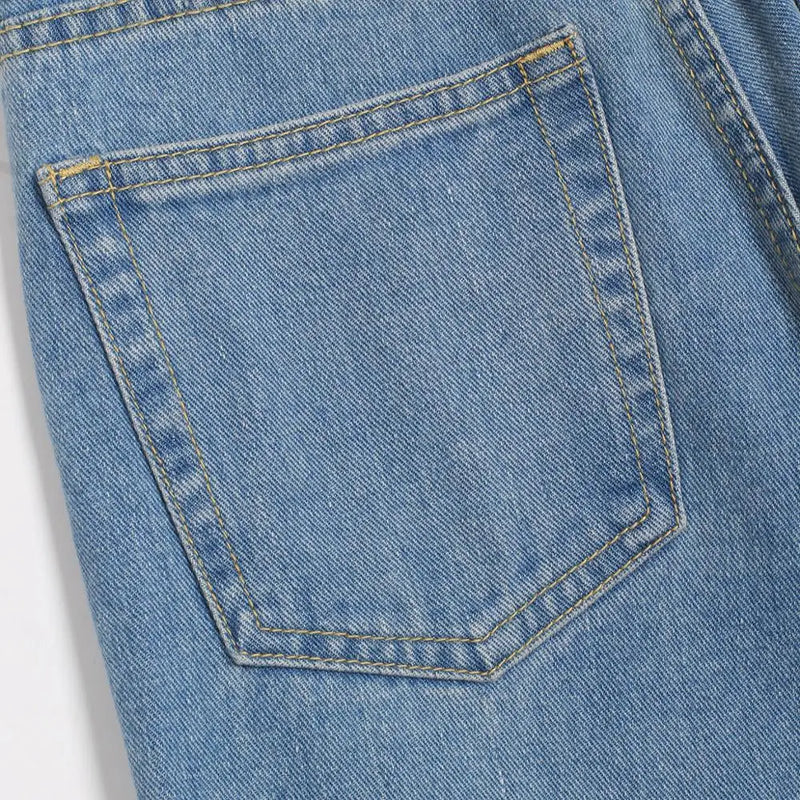 Basic Women Jeans Harem Pants Female Streetwear Vintage Denim