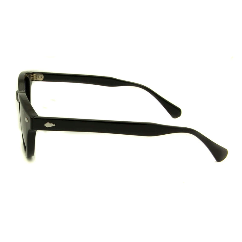 Acetate Glasses Sunglasses Round Small Retro Rivet Sunglasses Sun Glasses Uv400