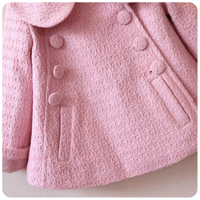 Kids Coat Autumn Spring baby girl clothes Autumn girls tops Children Clothing girls jackets