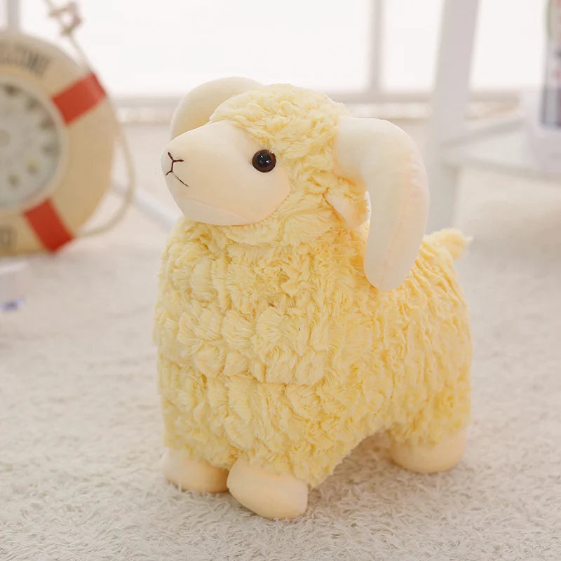 Plush Toys Simulation sheep Stuffed Sheep Animal Sheep Plush Dolls Toys Gifts