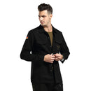 Military Men's Cargo Shirt Thicken Long Sleeve Pure Cotton Casual Shirt Men Clothing