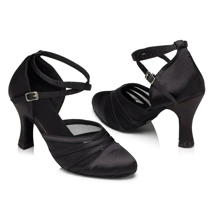 Women Latin Shoes For Ladies Indoor Shoes