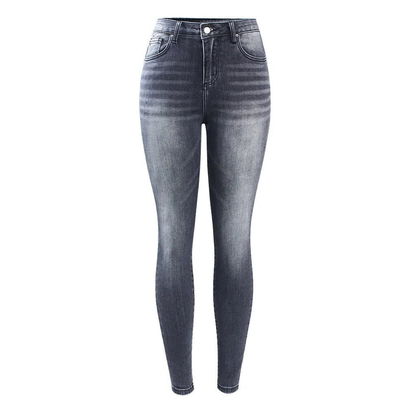 Skinny Jeans Women`s Stretchy Denim Pants Trousers Pencil Jeans Femme
