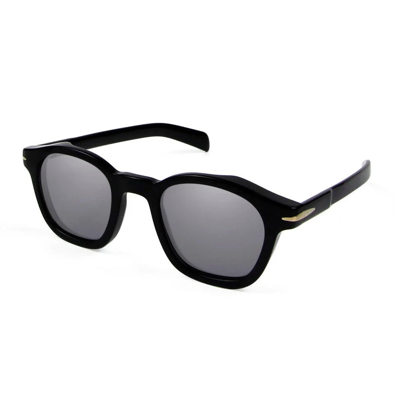 Acetete Sunglasses Vintage Round Sun Glasses For Designer Steampunk Uv400 Shades Eyewear