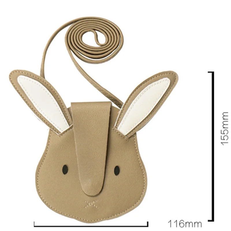 Toddler Boys Girls Animal Bag Handmade Cute Kids Accessories Unisex Mini Bags